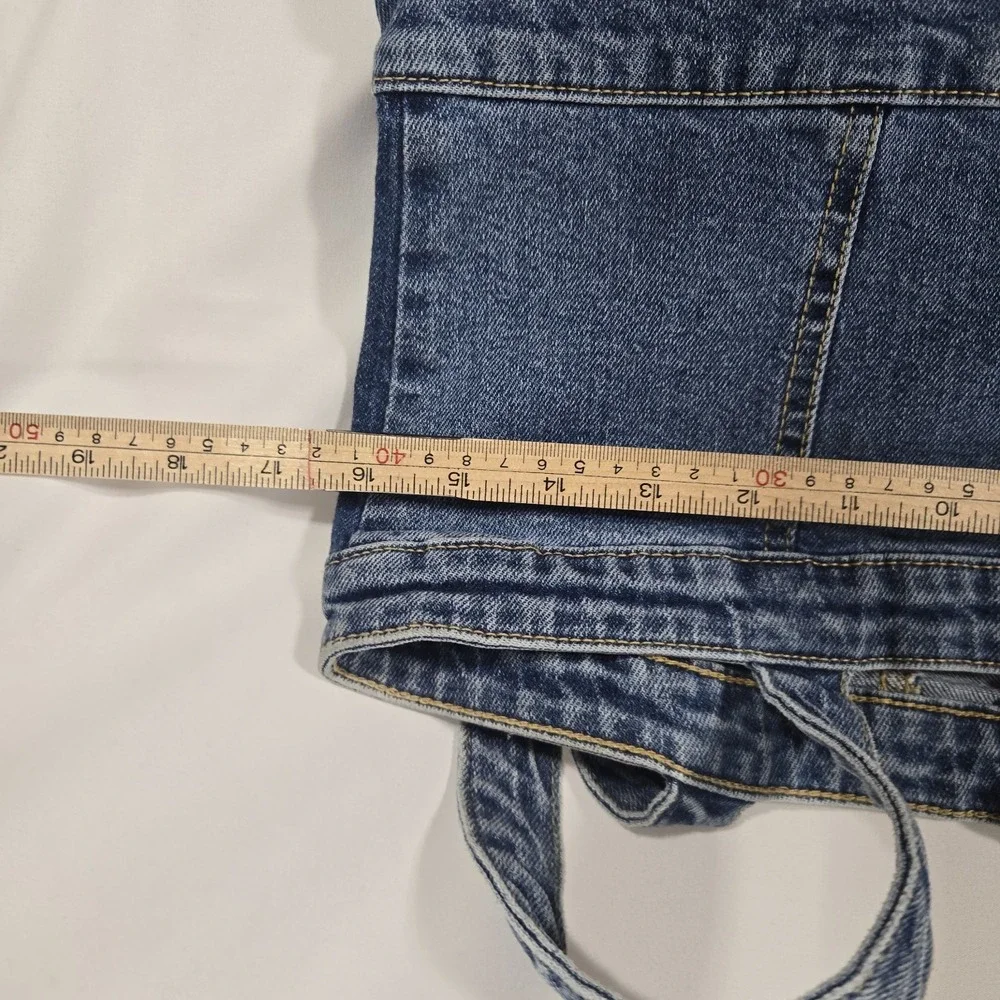 Wild Fable Stretchy Structured Denim Dress | Size Women's Medium - Picture 10 of 10